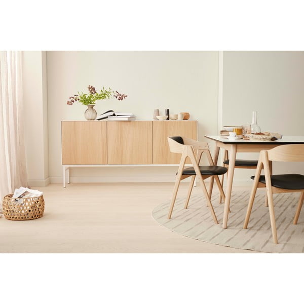 Cassettiera bassa in rovere 180x89 cm Edge by Hammel - Hammel Furniture-image-4