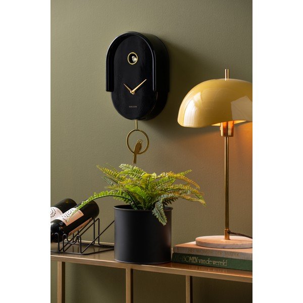 Orologio con pendolo/da parete Tweet  – Karlsson-image-1