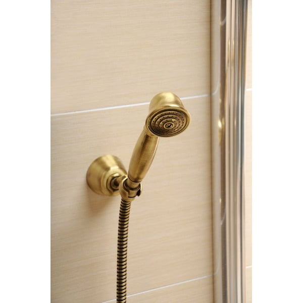 Soffione in ottone color bronzo ø 5 cm Antea - Sapho-image-1