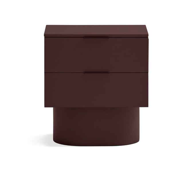 Comodino burgundy Totem – Teulat