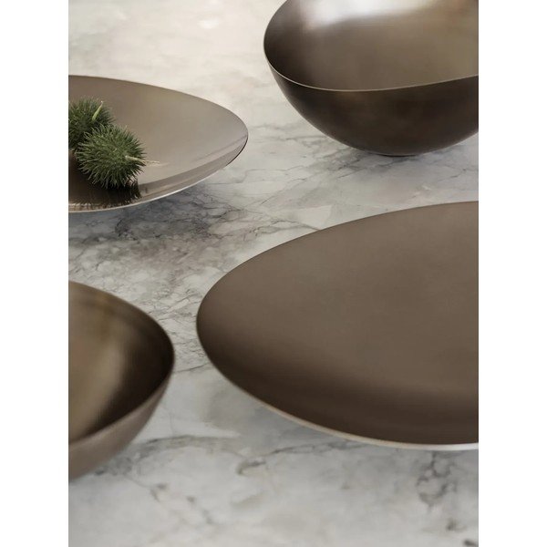 Vassoio decorativo in acciaio inox 35x42 cm Ondea – Blomus-image-3