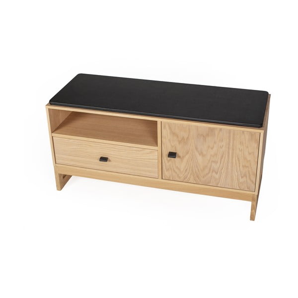 Panca con spazio di archiviazione Slussen - Woodman-image-3