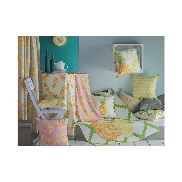 Federa Mike & Co. NEW YORK Ananas succosa, 43 x 43 cm - Mike & Co. NEW YORK-image-1