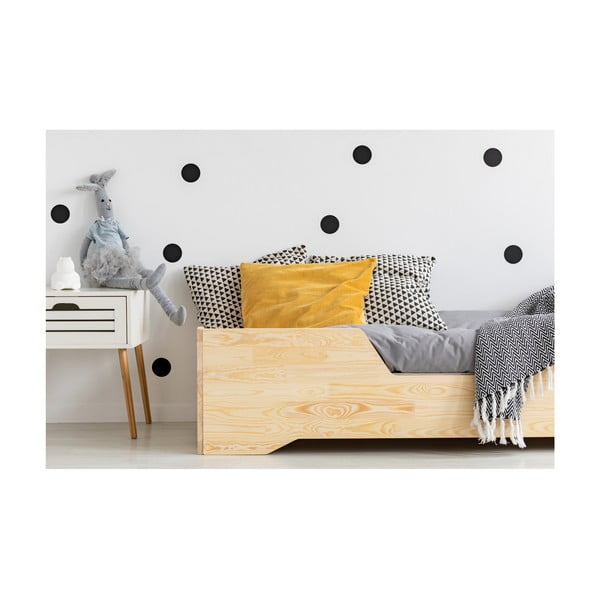 Letto per bambini in legno di pino Mila BOX 1, 100 x 180 cm - Adeko-image-1