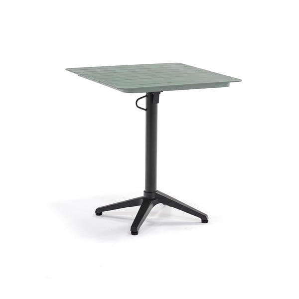 Tavolo da pranzo da giardino in alluminio 67x67 cm Spring - Ezeis