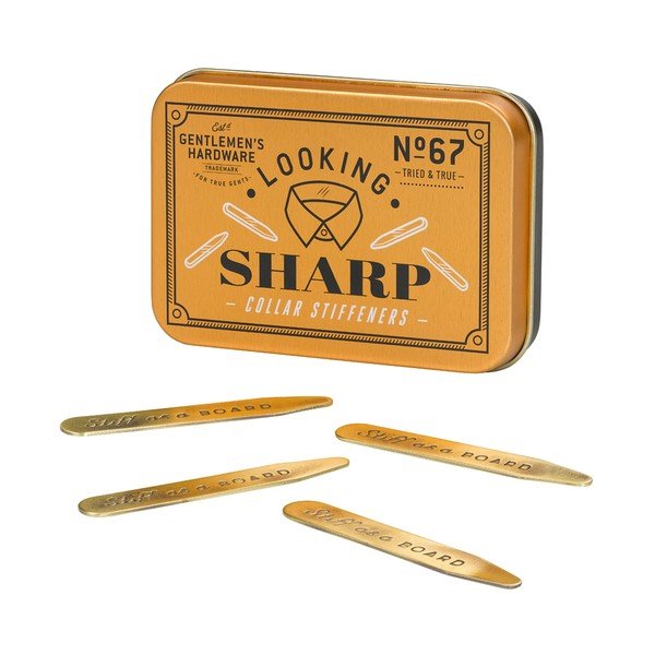Sada výztuží do límečku košile Gentlemen's Hardware Collar-image-1