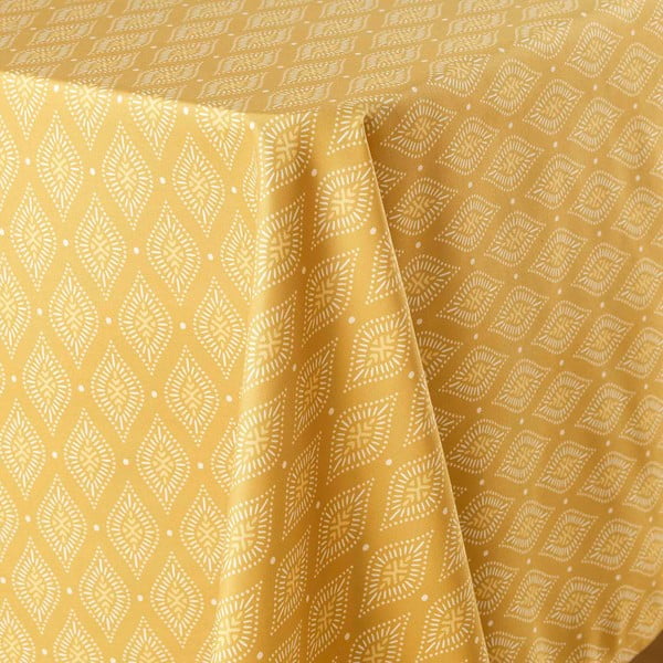 Tovaglia in microfibra 140x240 cm Geoline - douceur d'intérieur-image-1