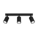 Faretto nero 6,5x45 cm Gleam – Sollux