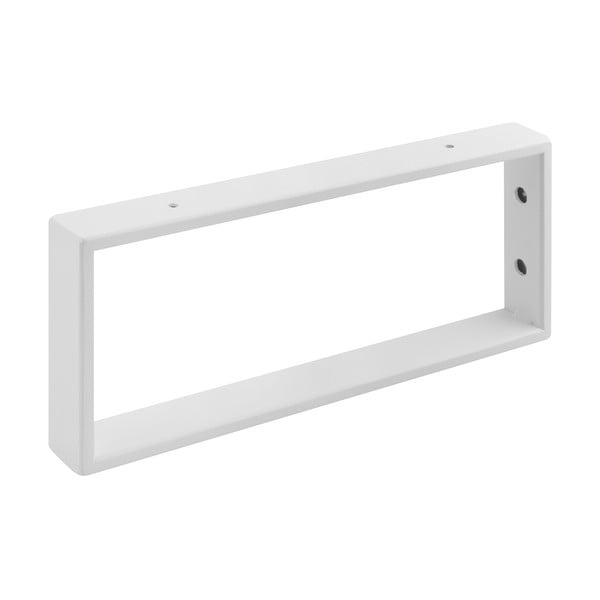 Supporto per piano bianco in acciaio 35x4 cm – Sapho