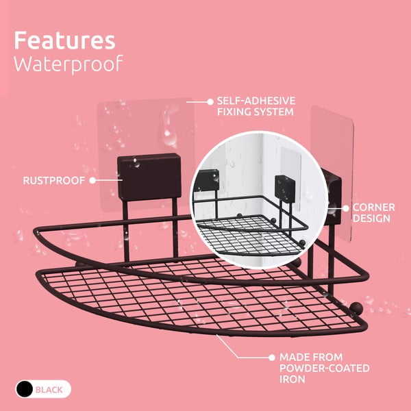 Magic Bath mensola angolare autoportante per il bagno Bestlock - Compactor-image-1