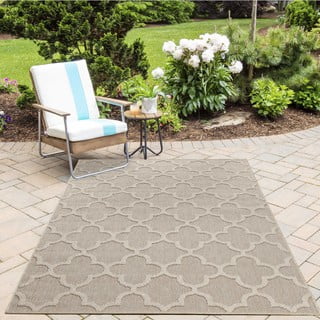 Tappeto beige per esterni 80x150 cm Patara - Ayyildiz Carpets