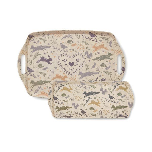 Vassoio da portata piccolo Woodland - Cooksmart ®-image-1