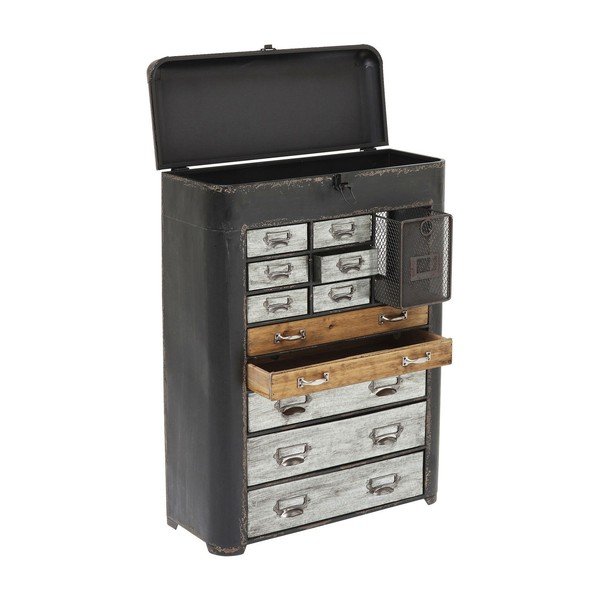 Cassettiera Hudson, altezza 81 cm - Kare Design-image-1