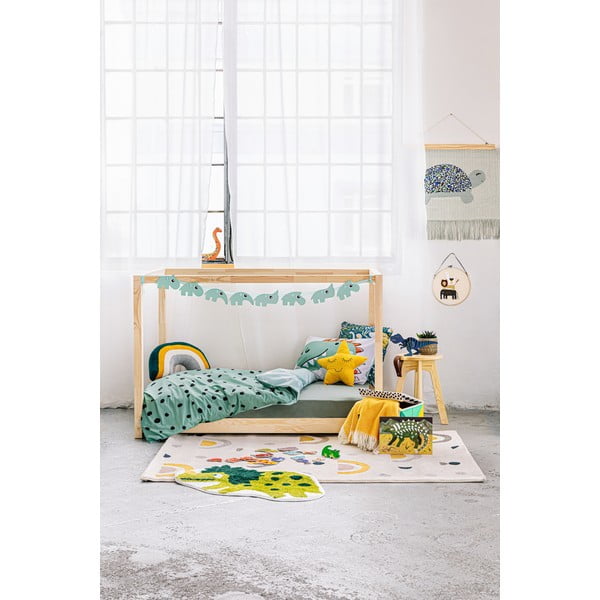 Biancheria da letto per bambini in cotone per letto singolo 140x200 cm Dino - Bonami Selection-image-2