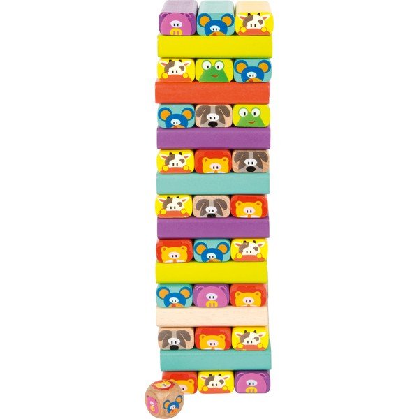 Gioco in blocchi di legno Animali - Legler-image-2