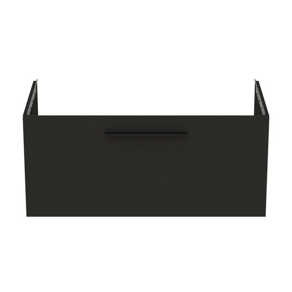 Mobile per lavabo antracite a sospensione 100x44 cm i.Life B - Ideal Standard-image-1