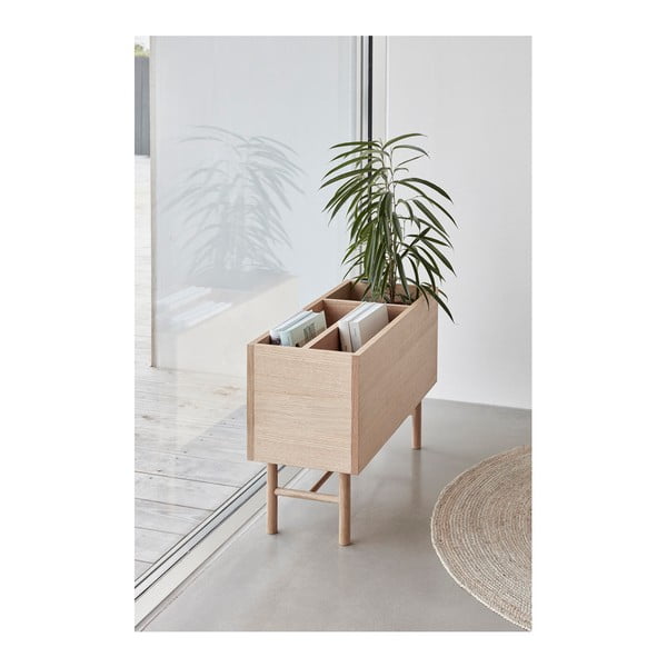 Tappeto rotondo marrone in iuta ø 150 cm Sage – Hübsch-image-3