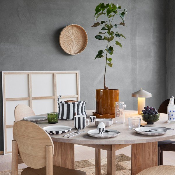 Coprivaso in gres ø 21,5 cm Nami – OYOY Living Design-image-1