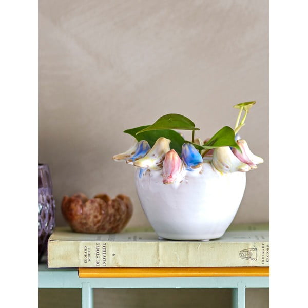 Coprivaso in gres ø 6 cm Eanna - Bloomingville-image-1