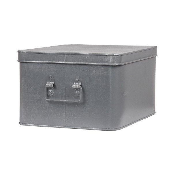 Contenitore in metallo Media, larghezza 35 cm - LABEL51-image-2