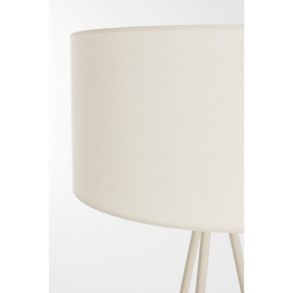 Lampada da terra beige (altezza totale 146 cm) Susie – White Label-image-3