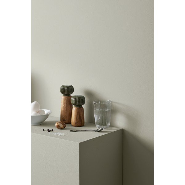Macina pepe e sale verde/di colore naturale in legno massiccio Hammershøi – Kähler Design-image-3
