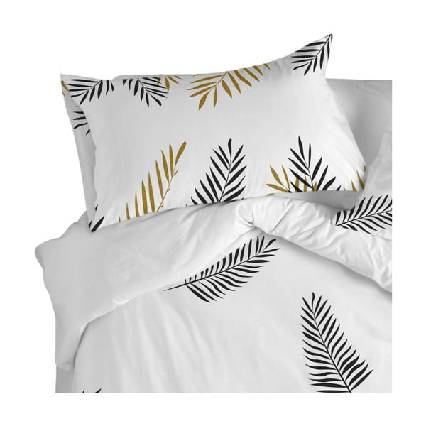 Federe in cotone in set da 2 50x75 cm Foliage - Blanc-image-1
