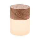 Lampada da tavolo dimmerabile in colore naturale con paralume in vetro (altezza 10,5 cm) Lemelia - Gingko