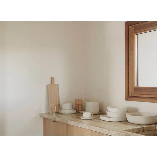 Tazzina color crema in gres 200 ml Vahlo – Blomus-image-4