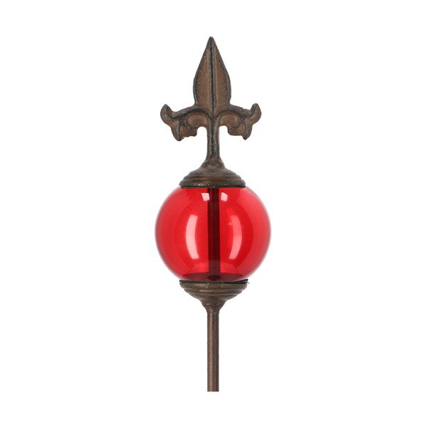 Tappi da giardino in metallo in set da 3 Fleur De Lys - Esschert Design-image-3