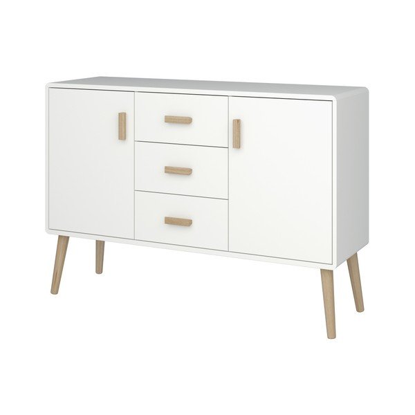 Credenza bianco crema Pavona - Steens-image-4