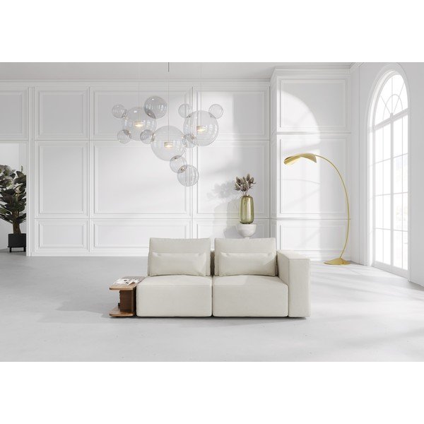 Divano crema 210 cm Riposo Ottimo - Sit Sit-image-1