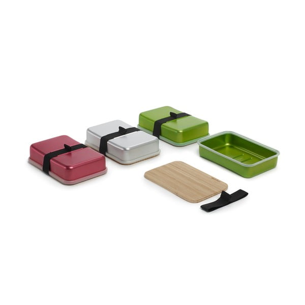 Scatola snack verde Black Blum - Black + Blum-image-1