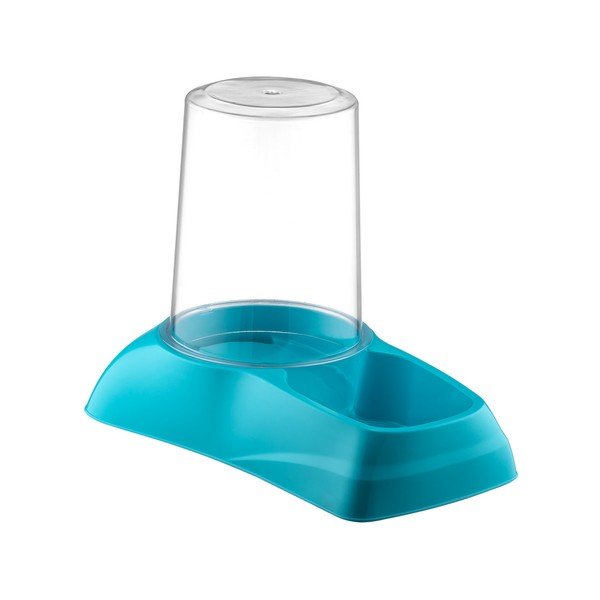 Distributore di crocchette blu , 3 l - Petpetite-image-2
