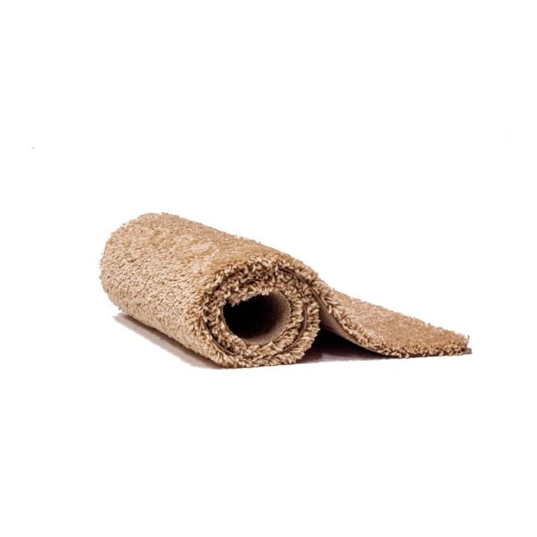 Tappeto marrone chiaro , 133 x 190 cm Aqua Liso - Universal-image-2