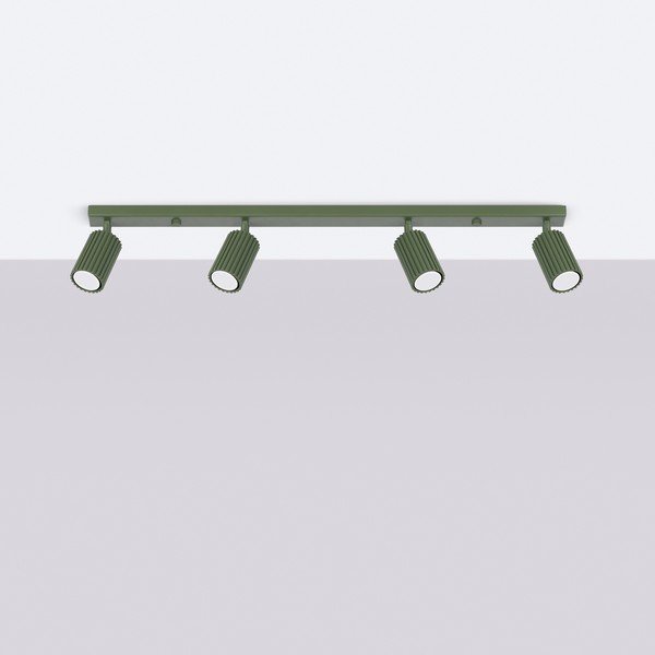 Faretto verde 6,5x81 cm Gleam – Sollux-image-4