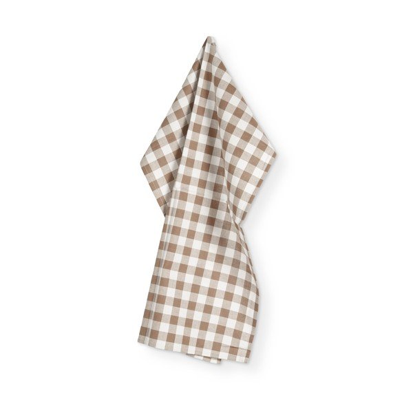 Set di strofinacci in cotone 2 pz 50x70 cm Gingham – Tiseco Home Studio