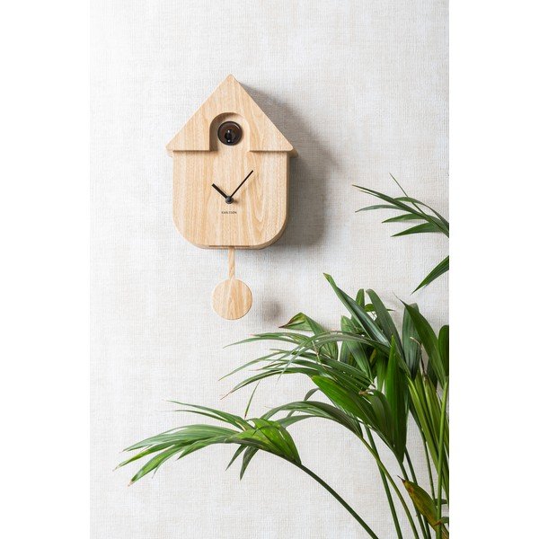 Orologio a navetta Modern Cuckoo - Karlsson-image-1