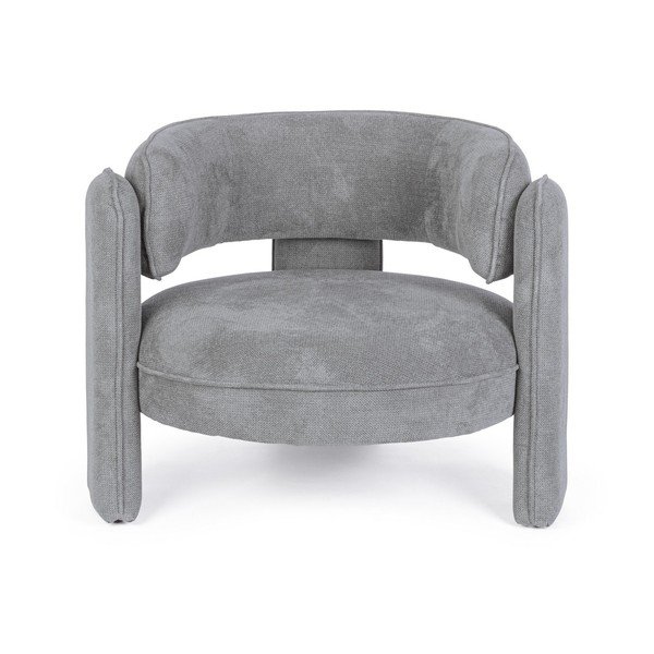 Poltrona grigia Aisha – Bizzotto-image-2