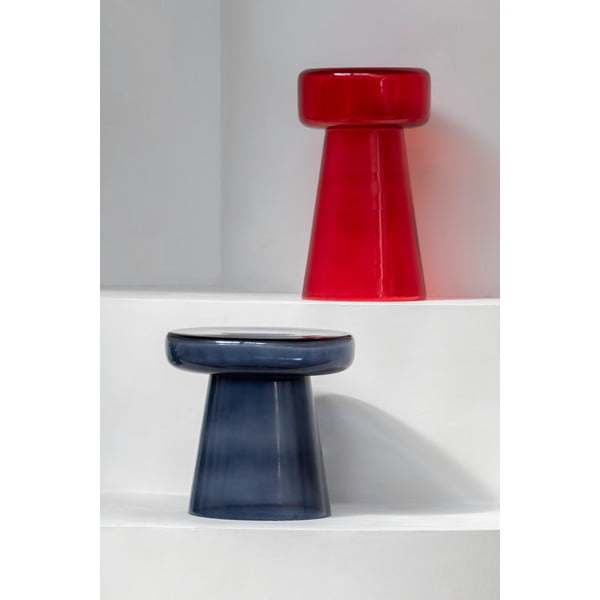 Tavolino rotondo in vetro ø 41 cm Simpleza  – Leitmotiv-image-2