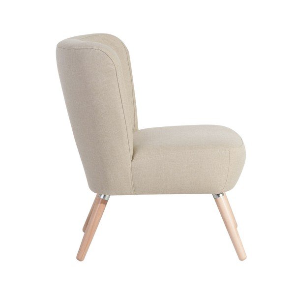 Poltrona beige Neele Duro Beige - Max Winzer-image-2