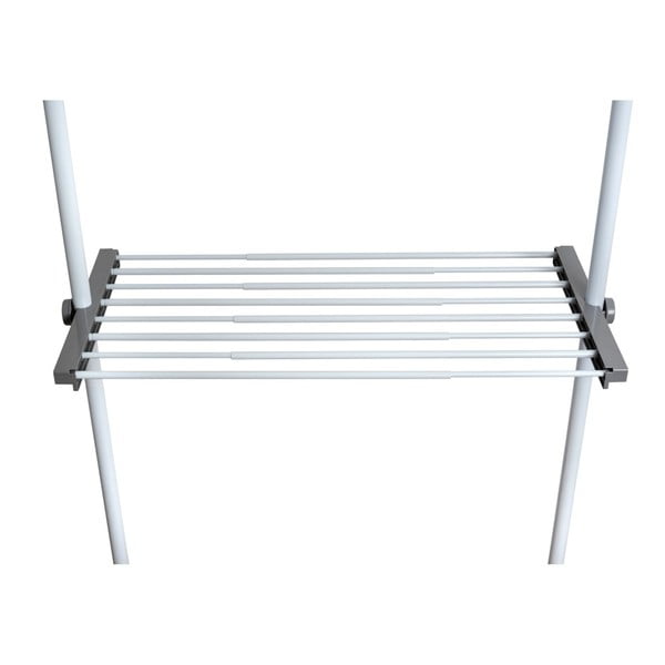 Ripiano regolabile per armadi in metallo Herkules – Wenko-image-4