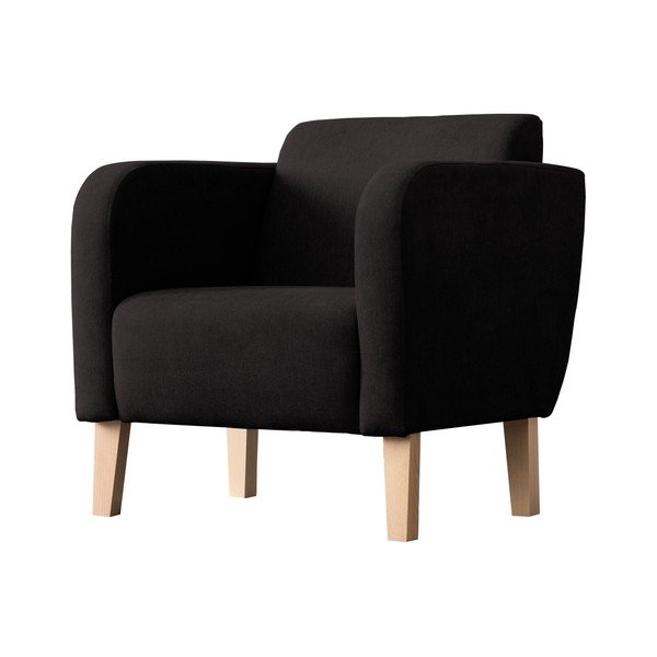 Černé křeslo Kooko Home Swing