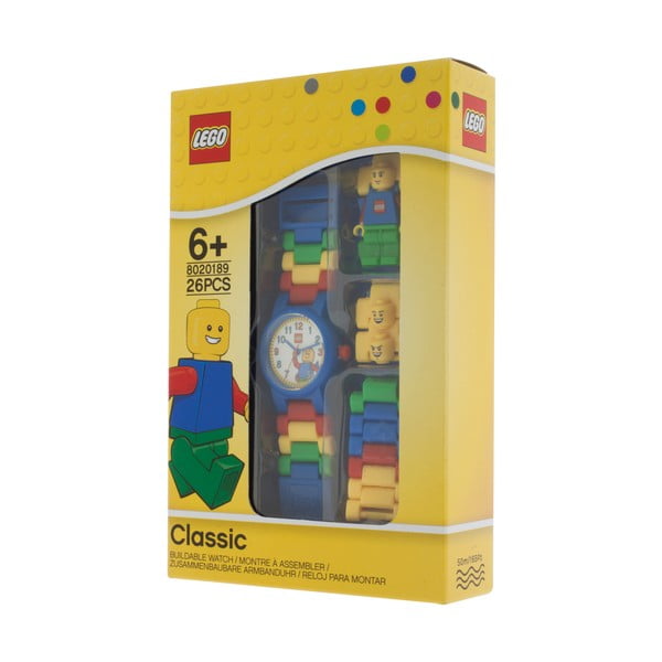 Orologio per bambini con figura classica - LEGO®-image-2