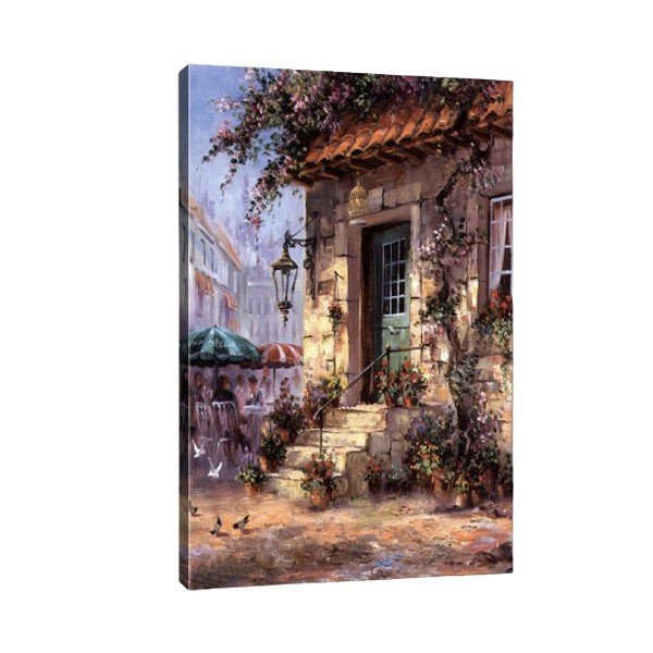 Pittura Vacanza, 40 x 60 cm Vacation Home - Tablo Center