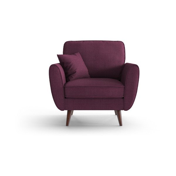 Poltrona viola Auteuil - My Pop Design-image-3