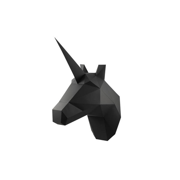 Set per piegare la carta in modo creativo Unicorno nero - Papertime