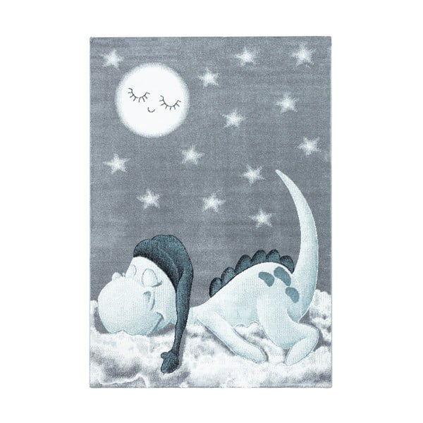 Tappeto per bambini blu-grigio 160x230 cm Bambi - Ayyildiz Carpets