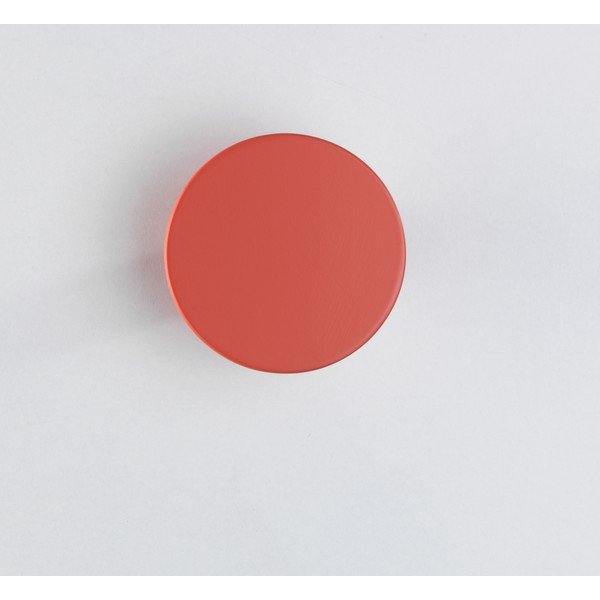 Gancio da parete rosso corallo , ⌀ 6 cm Melle - Wenko-image-3