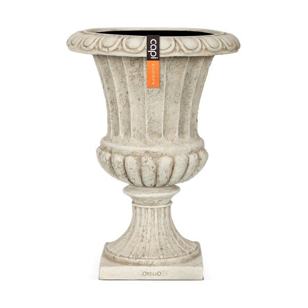 Vaso decorativo beige Big Pots French, ø 38 cm - Big pots